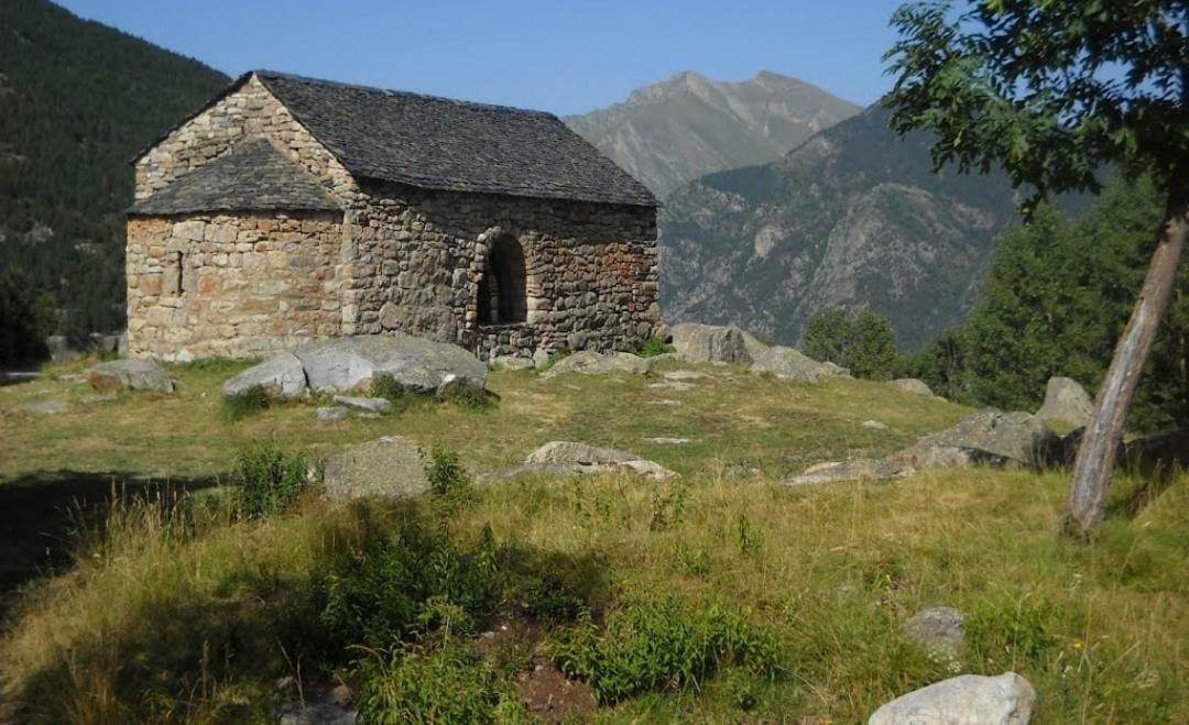Apartamento L Auet Pla de l'Ermita Dış mekan fotoğraf