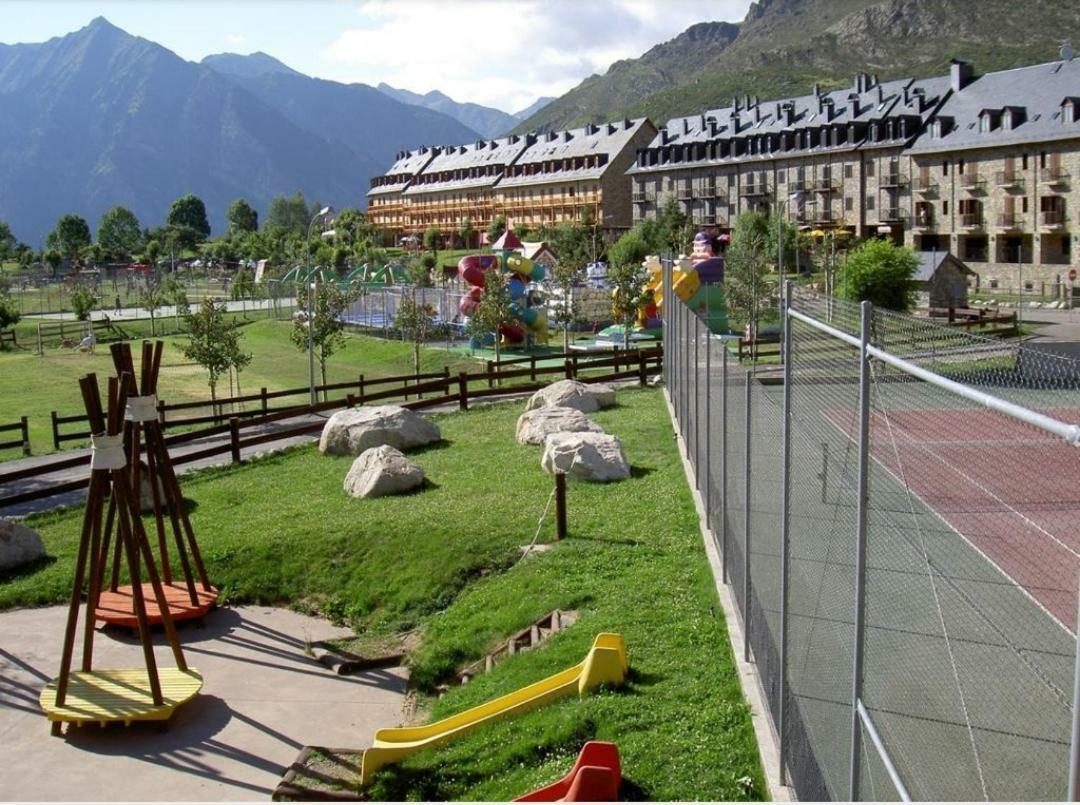 Apartamento L Auet Pla de l'Ermita Dış mekan fotoğraf